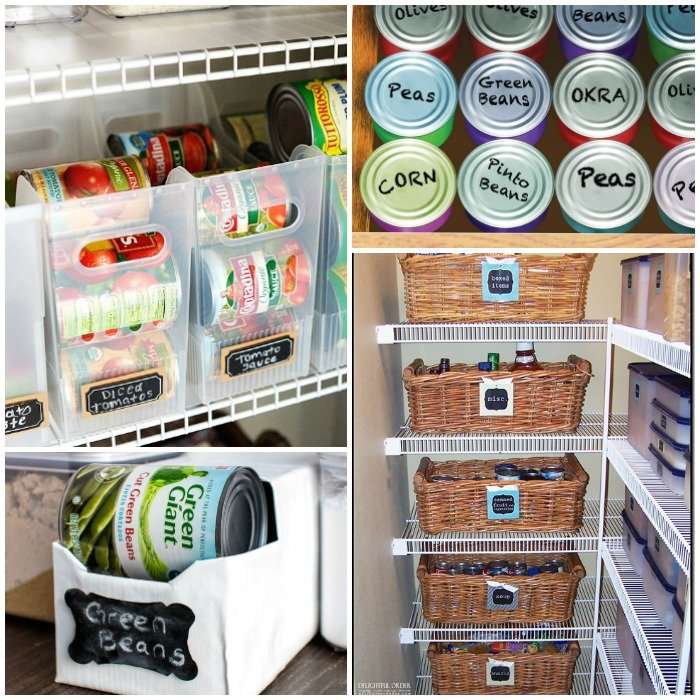 17 Canned Food Storage Ideas to Organize Your Pantry