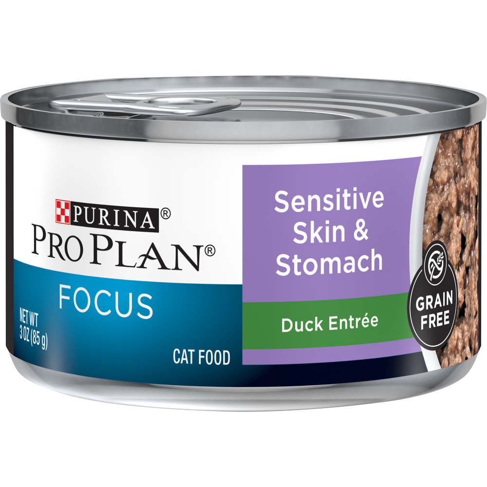(24 Pack) Purina Pro Plan Sensitive Stomach, Grain Free ...