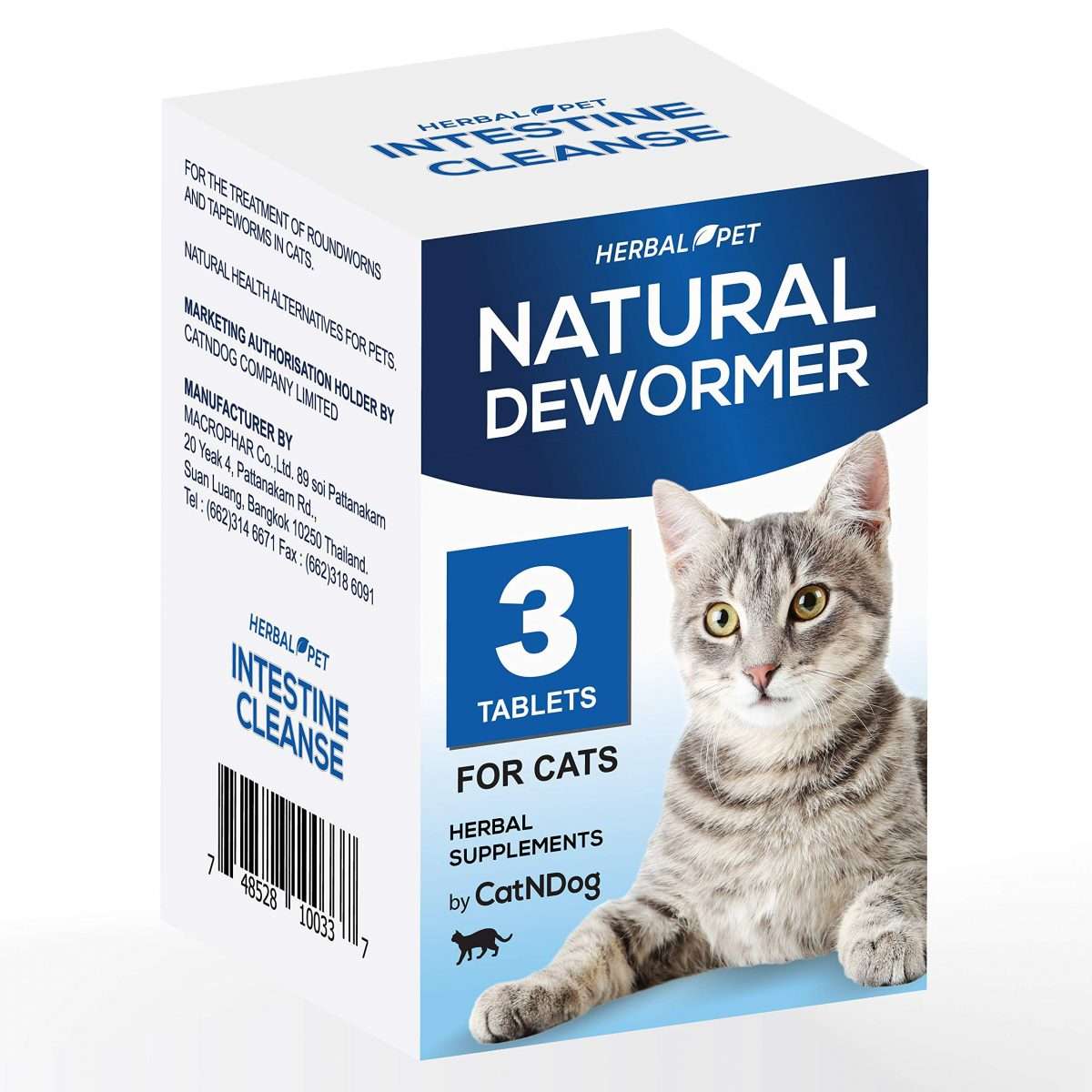8in1 Health Supplements Cat Dewormer Alternative for Kittens and Adult ...