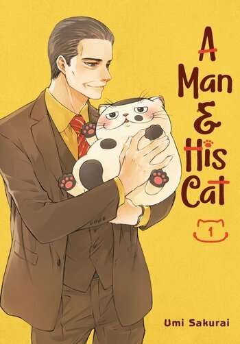 A Man and His Cat Manga