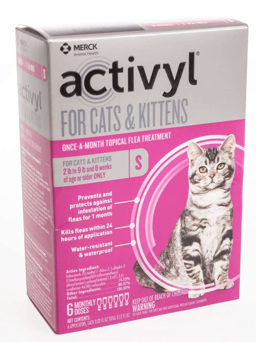 ActivylÂ® Topical for Cats &  Kittens