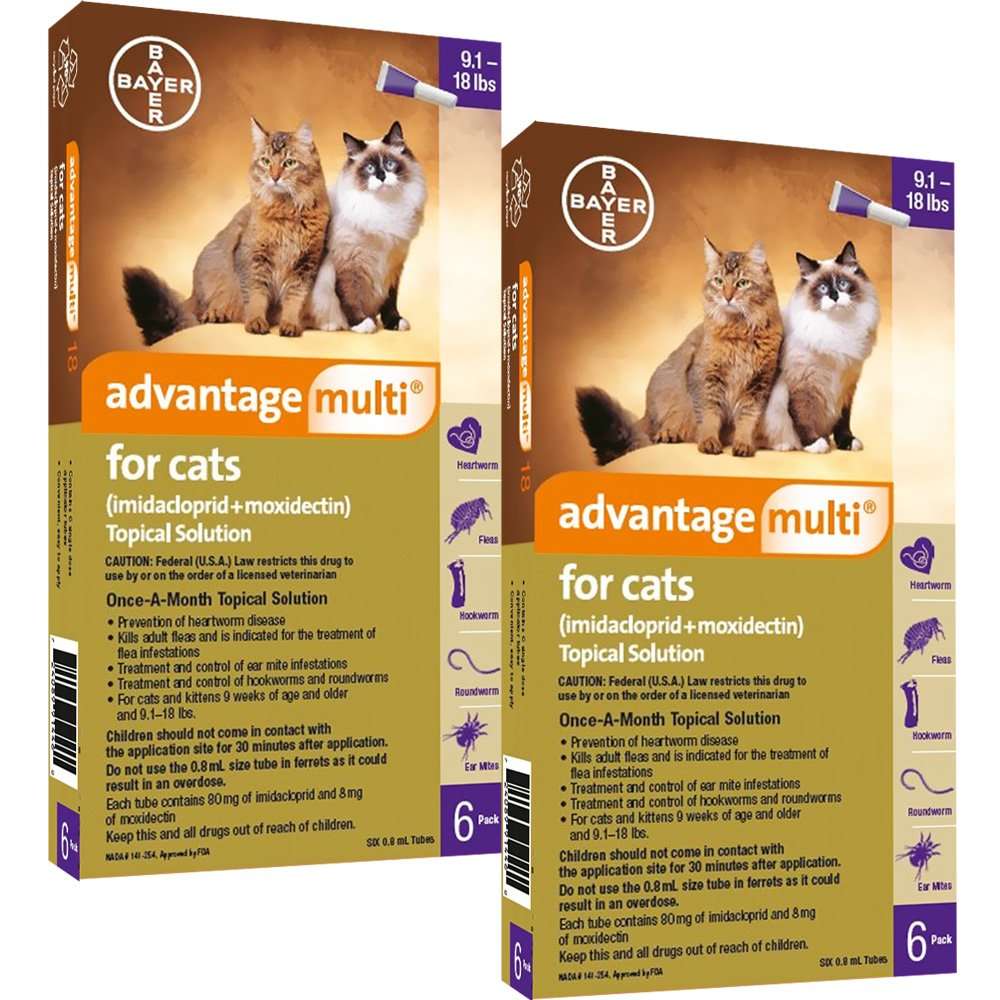 Advantage Multi for Cats 9.1