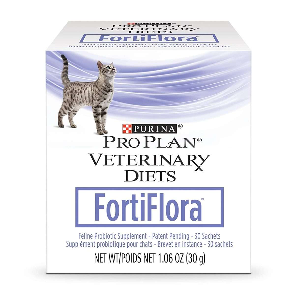 Amazon.com : Purina Fortiflora Feline Nutritional Supplement Box, 30gm ...