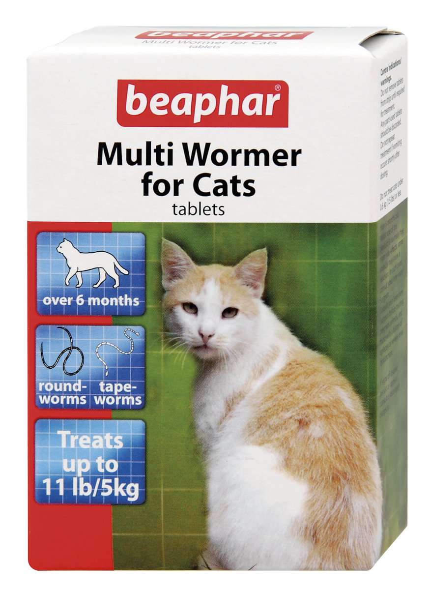 Beaphar Multi Wormer for ð?± Cats