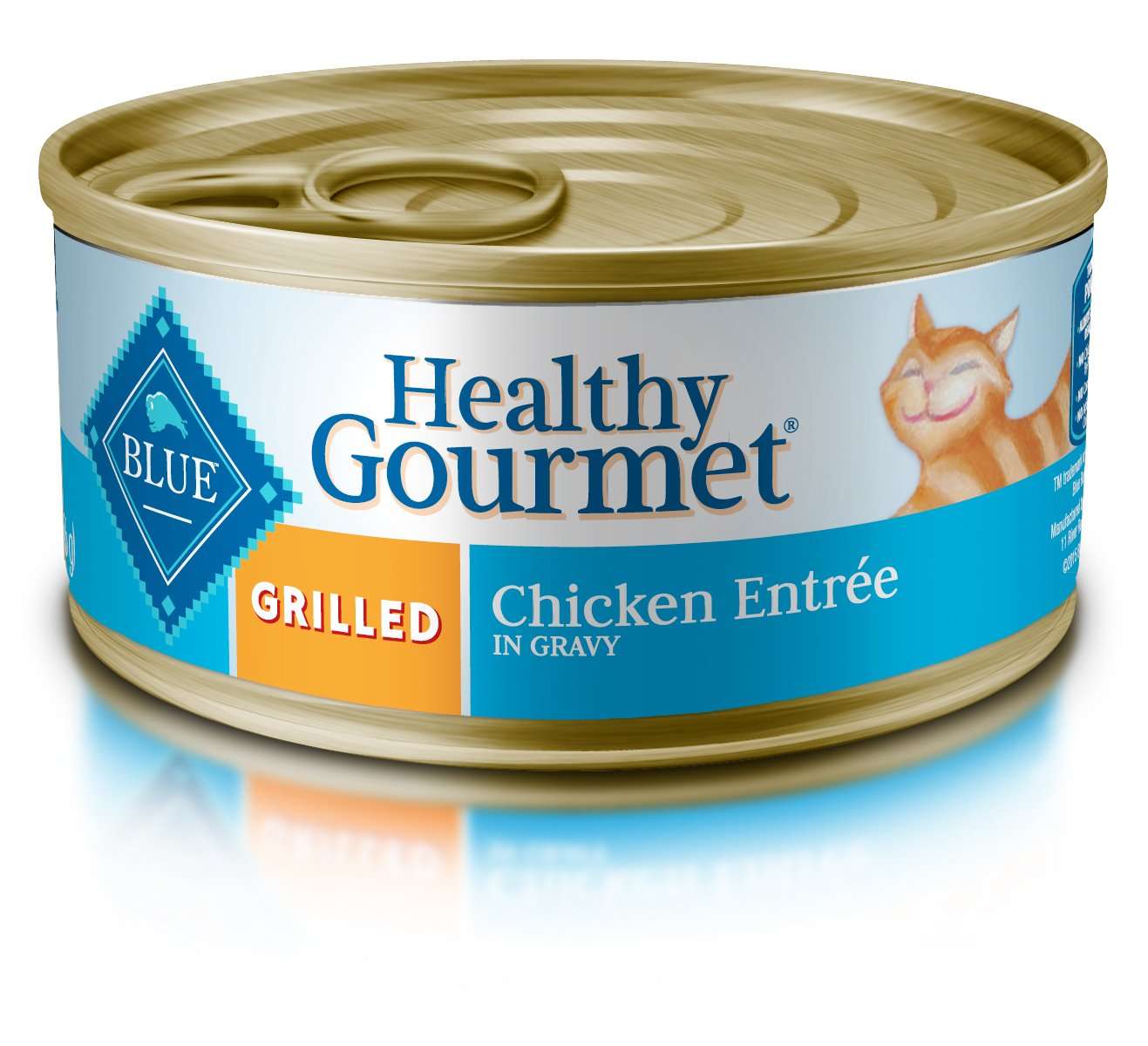 BLUE Healthy Gourmet Adult Grilled Chicken Wet Cat Food 5.5