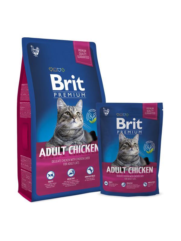BRIT PREMIUM CAT ADULT CHICKEN DRY CAT FOOD