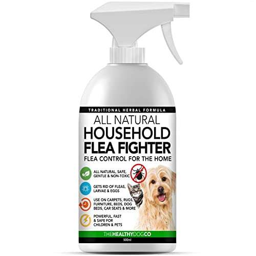 Buy All Natural HouseHold Flea Spray