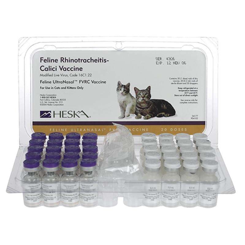 Buy Feline UltraNasal FVRC Vaccine 20 Ds Tray at the Best Price