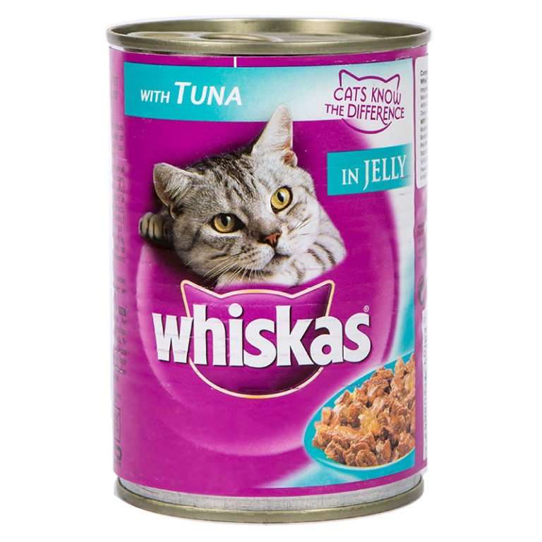 Buy Whiskas Tuna in Jelly Wet Cat Food Can, 400gm Online ...