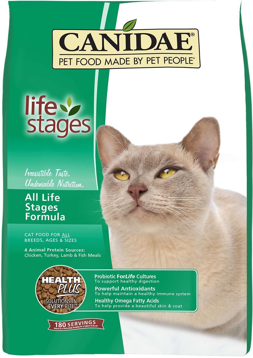 CANIDAE Life Stages All Life Stages Formula Dry Cat Food ...