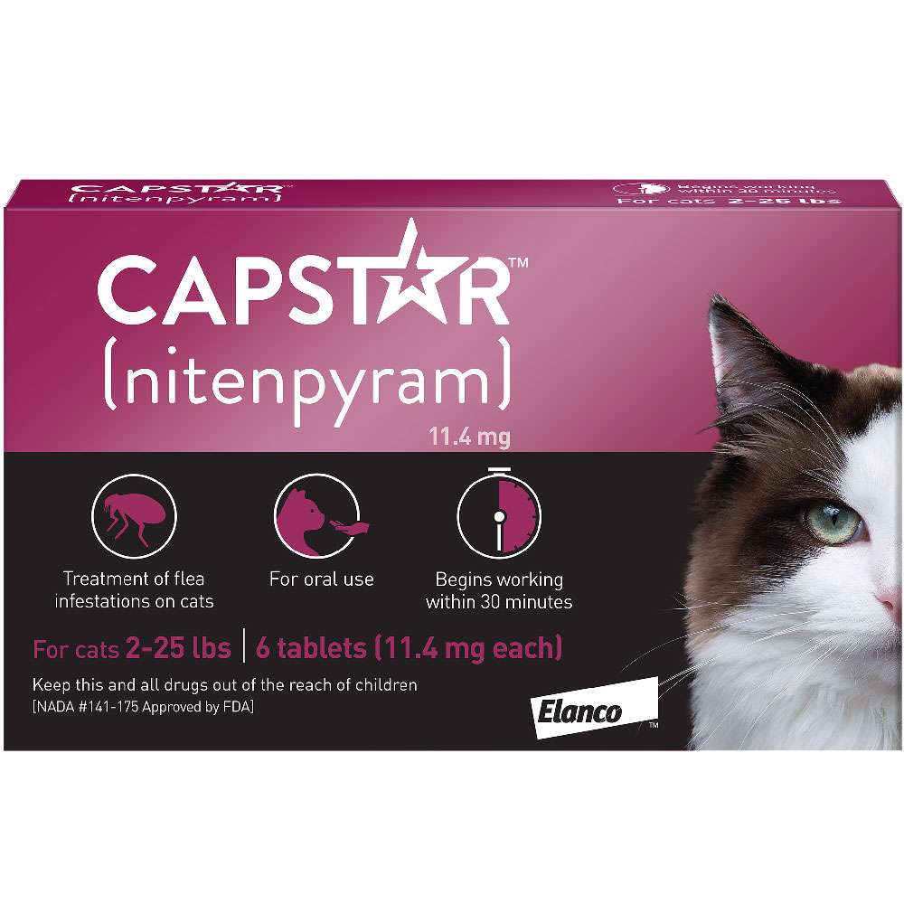 Capstar Flea Control Cats 2