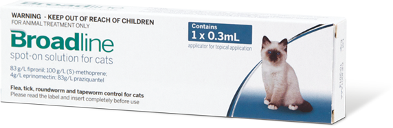 Cat Flea And Worm Treatment Combined Nz