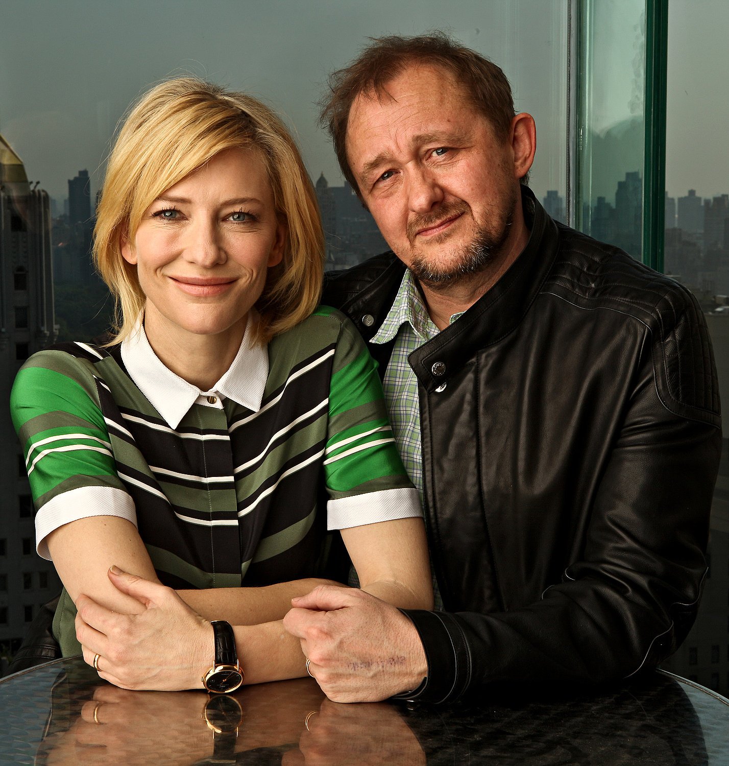 Cate Blanchett and Andrew Upton of Sydney Theater and ...