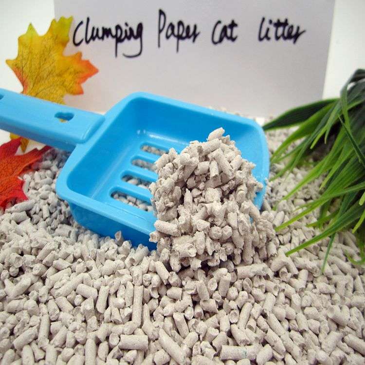 Cheap Clumping Paper Cat Litter, China Cheap Clumping ...