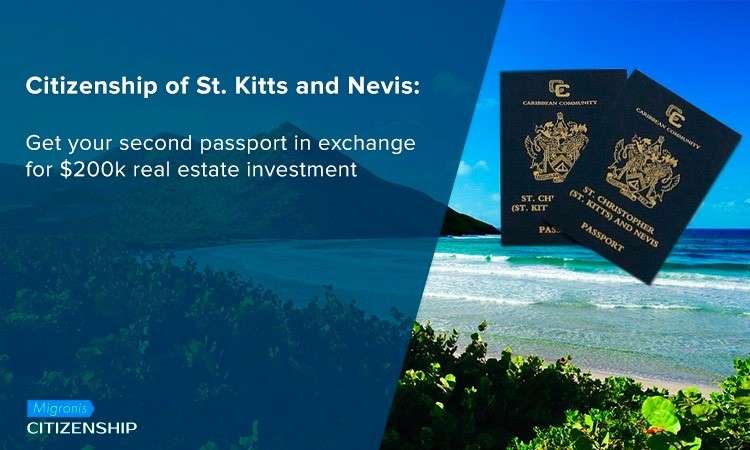 Citizenship of St. Kitts and Nevis: Get your second passport in ...