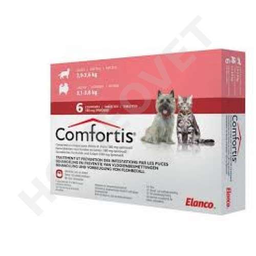 Comfortis Chewable Flea Tablets for Cats