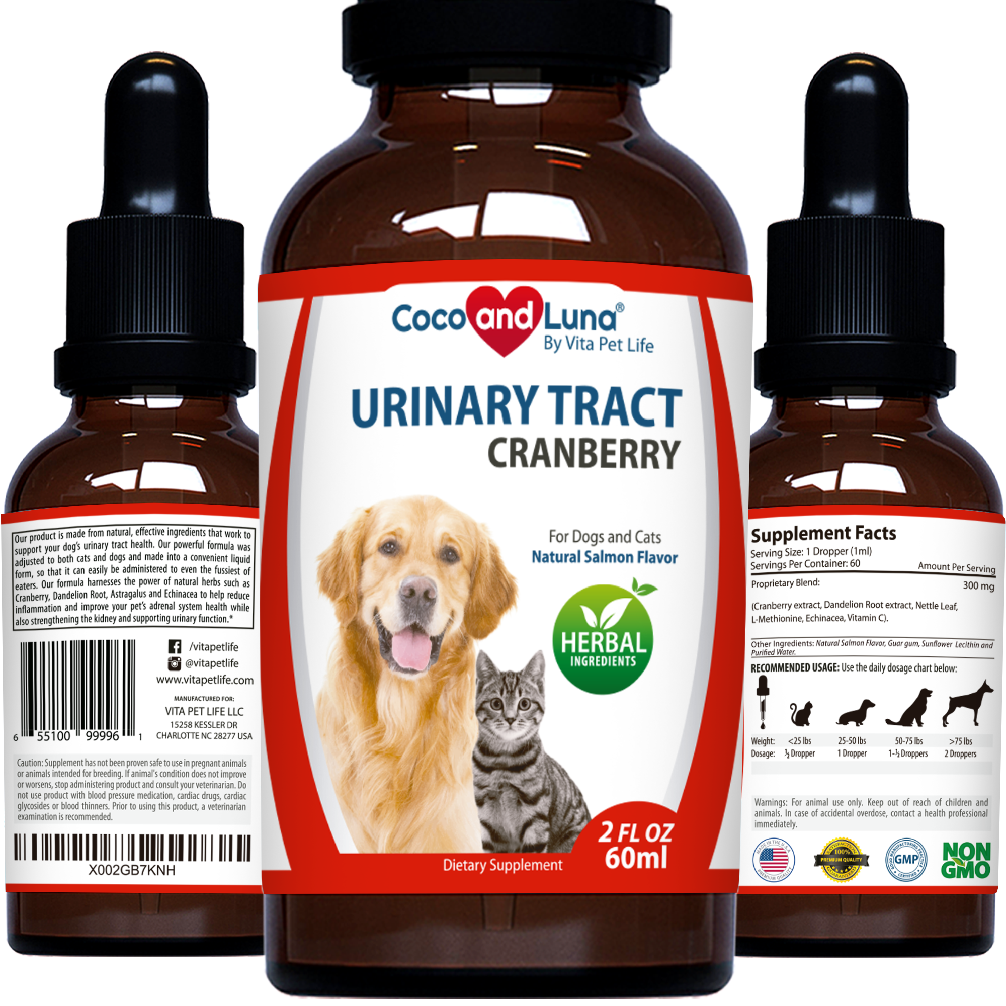 Cranberry for Dogs and Cats  Urinary Tract Health ...