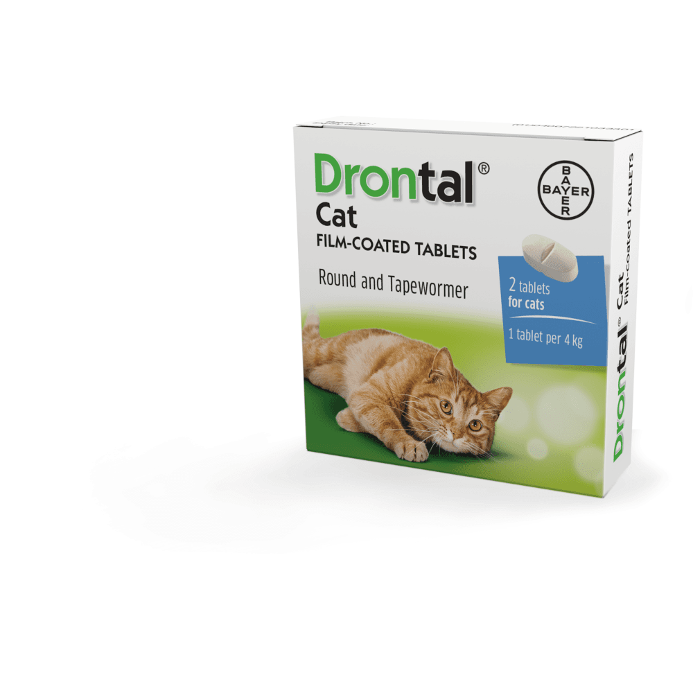 Drontal for Cats Single Tablets