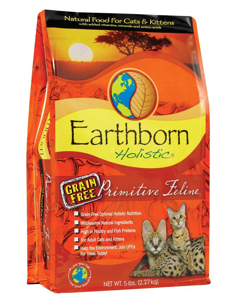 Earthborn EARTHBORN HOLISTIC Primitive Feline Grain