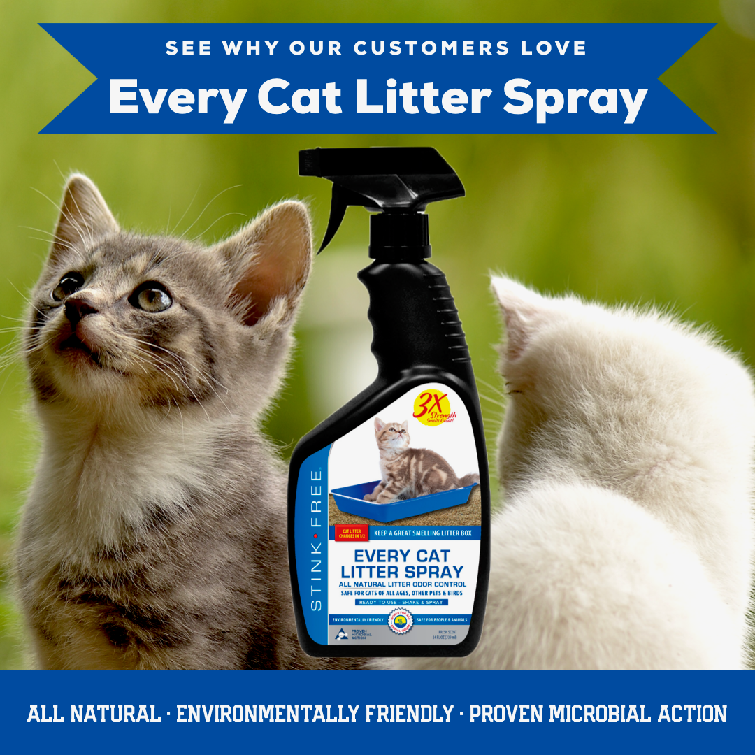 Every Cat Litter Spray