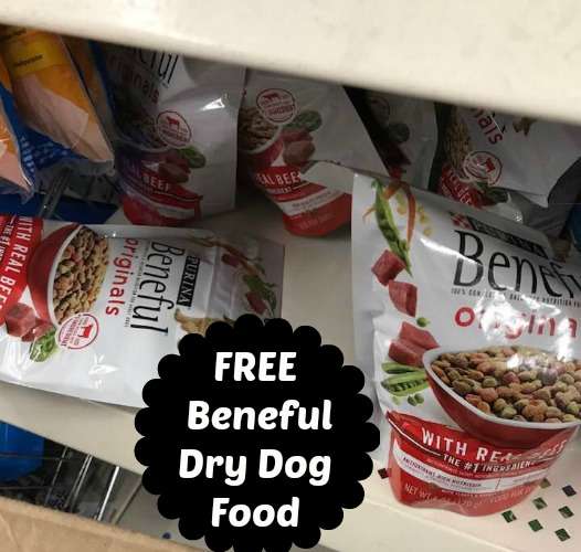 FREE Beneful Dry Dog Food at Dollar Tree with coupon Deals and To