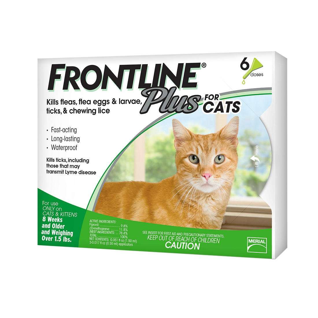 Frontline Flea Treatment Cats