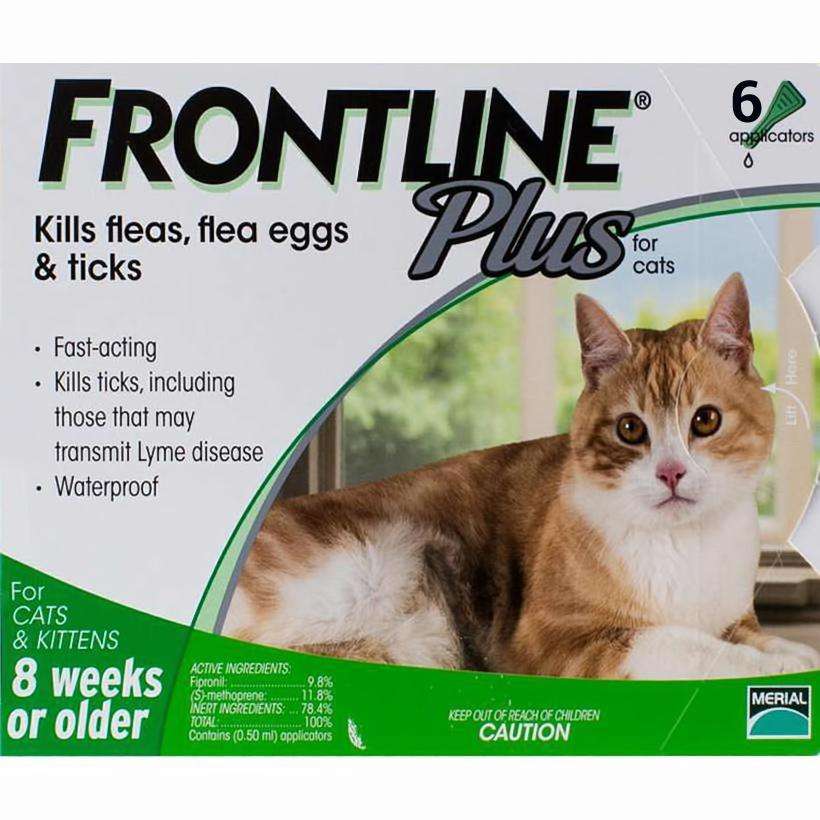 Frontline Plus Cats 8 Week or Older