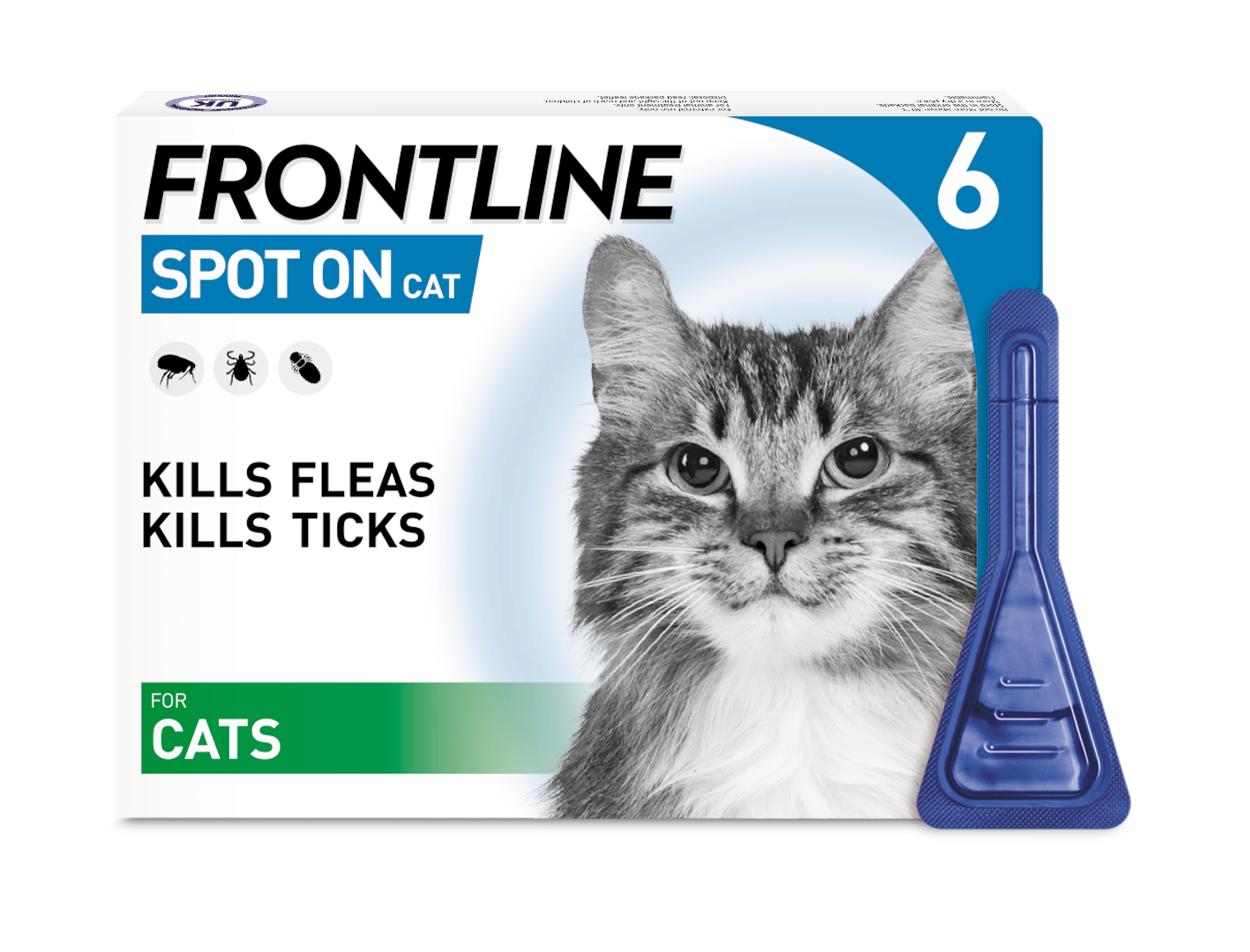 Frontline Spot On Flea &  Tick Treatment Cat