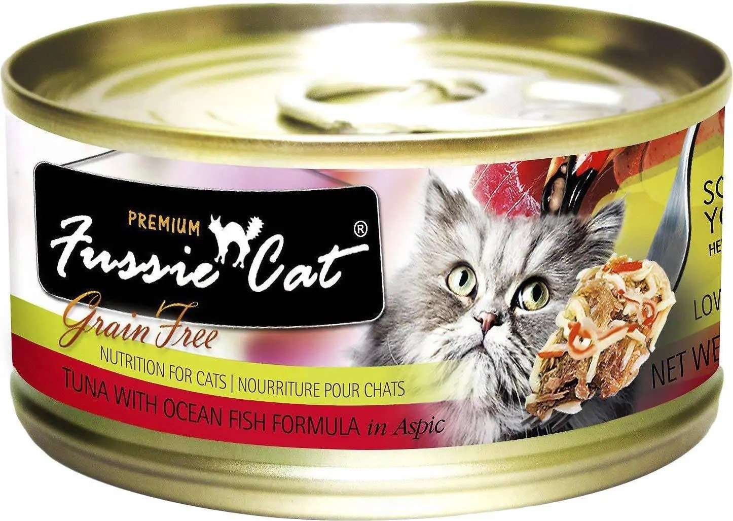 Fussie Cat Premium Canned Grain Free Cat Wet Food ...