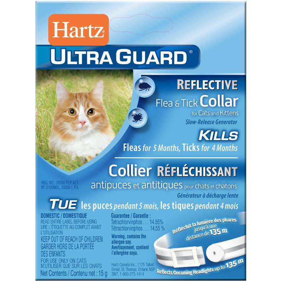 Hartz: Ultra Guard Reflective Flea and Tick Cat Collar ...