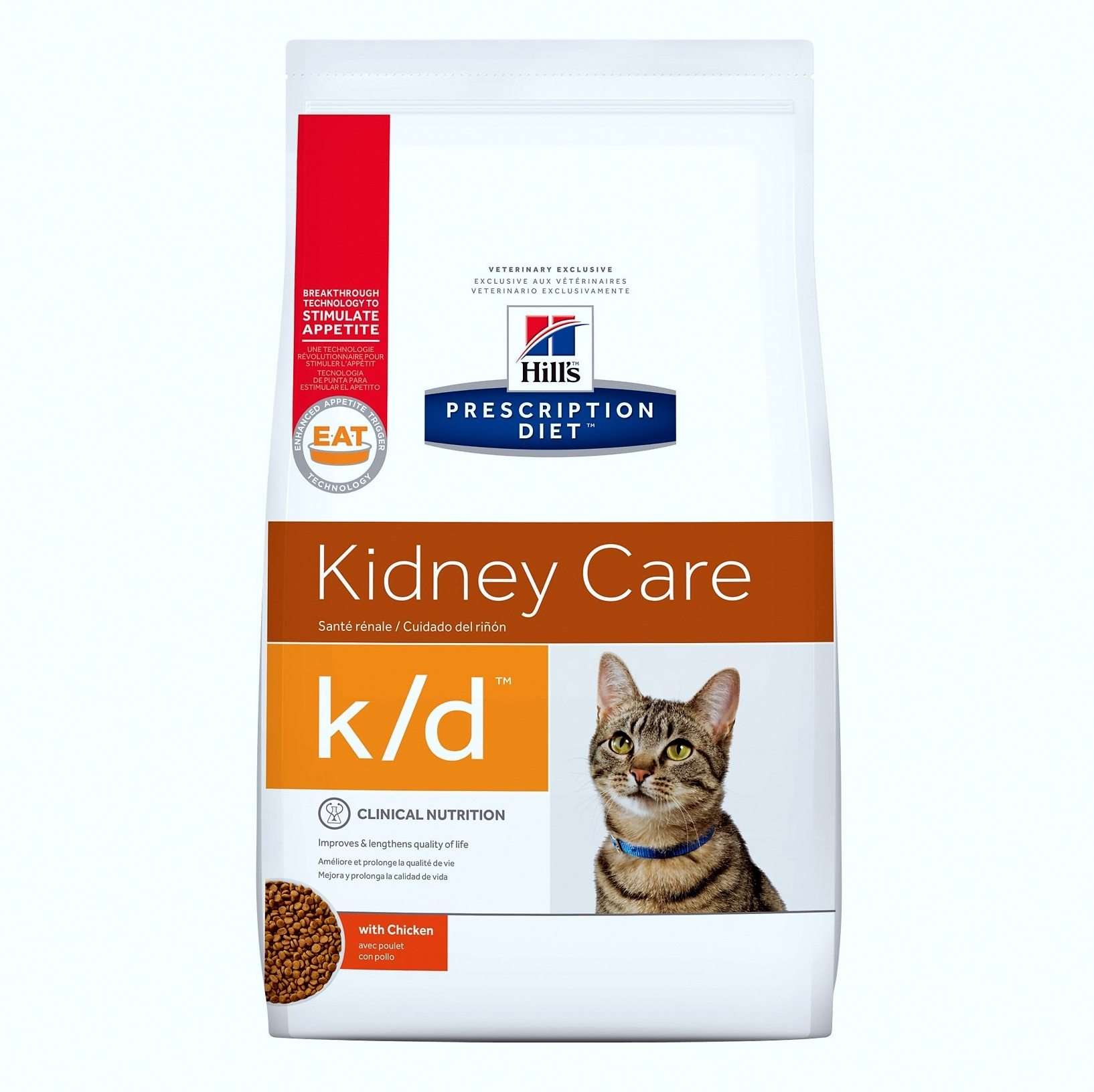 Hills Prescription Diet Kidney Care k/d feline 1.5kg cat ...