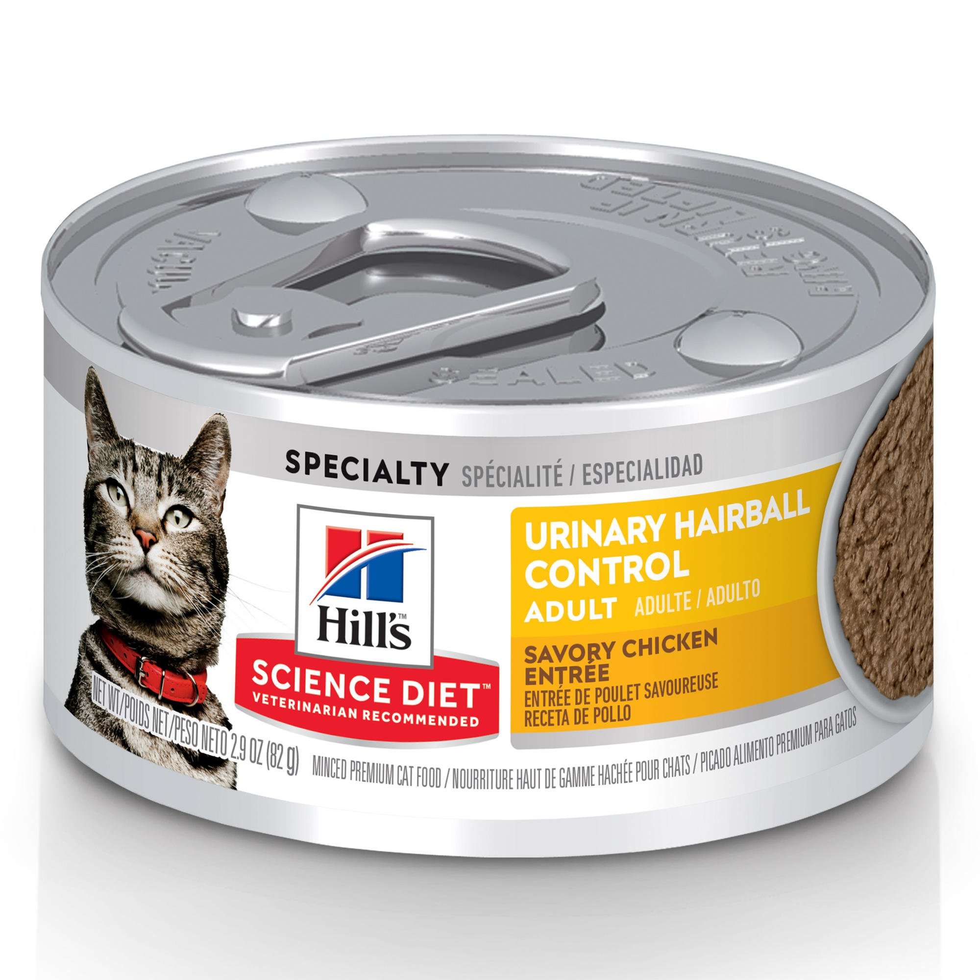 Hills Science Diet Adult Urinary Hairball Control Canned ...