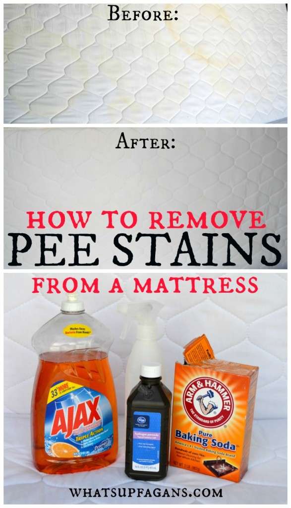How To Get Pee Stain Out Of A Mattress