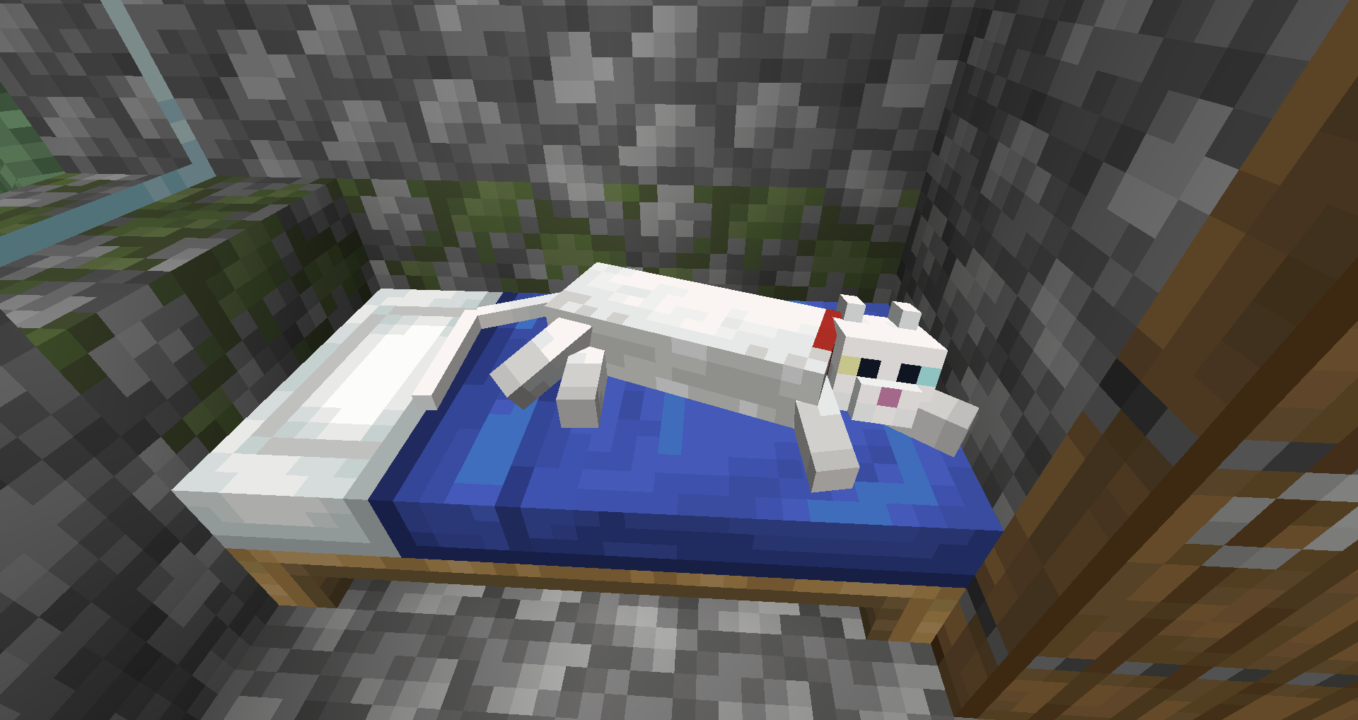 How To Make A Cat Sleep In Minecraft