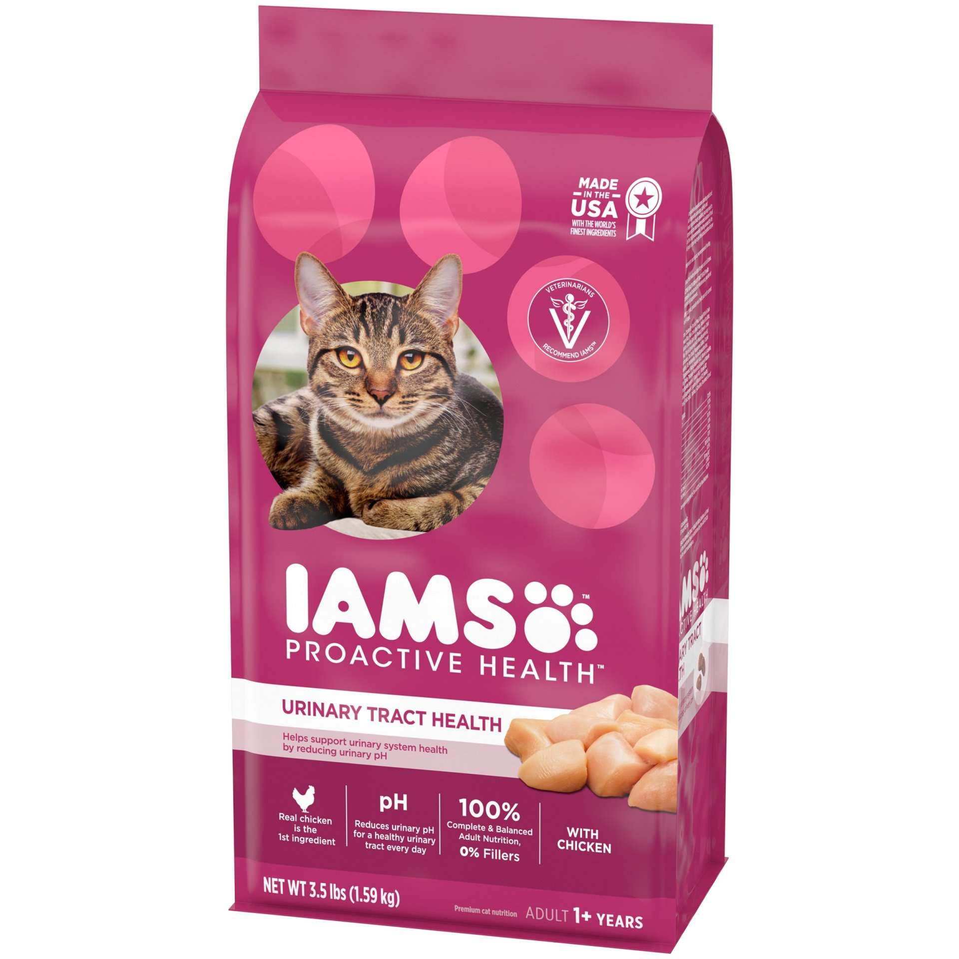 IAMS PROACTIVE HEALTH Adult Urinary Tract Healthy Dry Cat ...