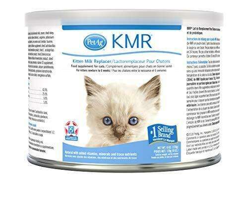 KMR Natural Milk Kitten Formula Replacer Powder Cat ...