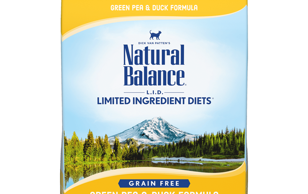 Natural Balance Canned Cat Food Recall