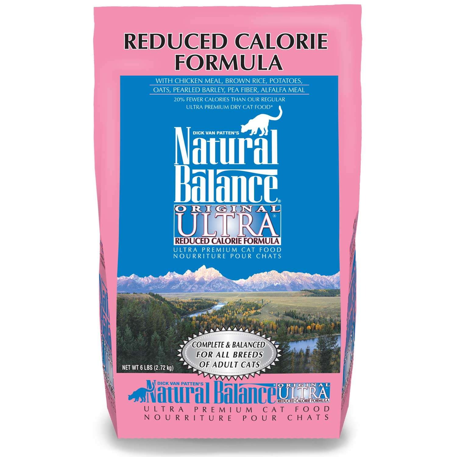 Natural Balance Original Ultra Reduced Calorie Formula Dry ...