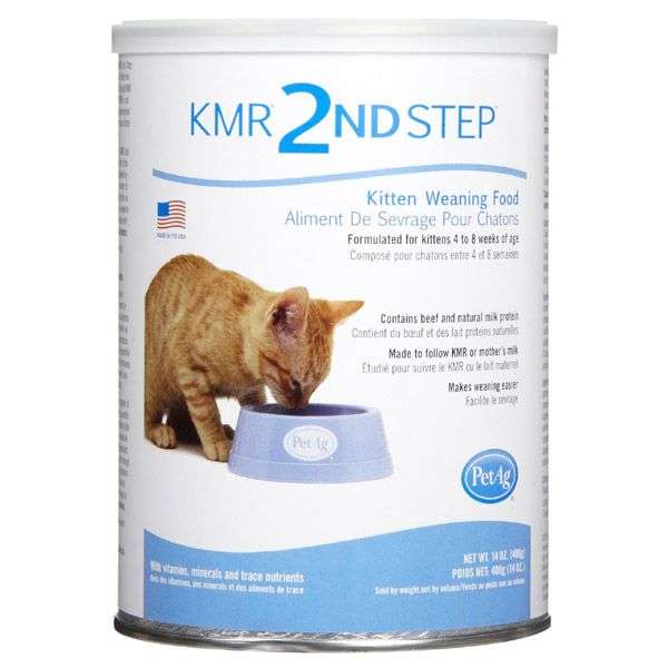PetAg KMR 2nd Step Kitten Weaning Food 14 oz
