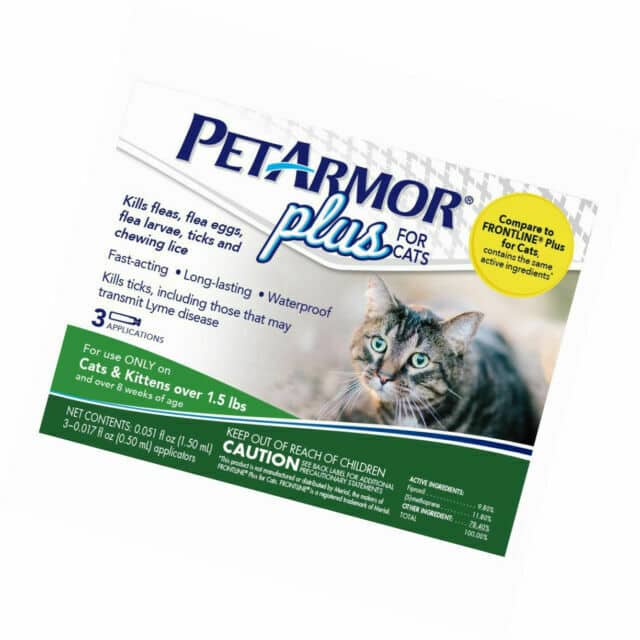petarmor plus for cats reviews 2021