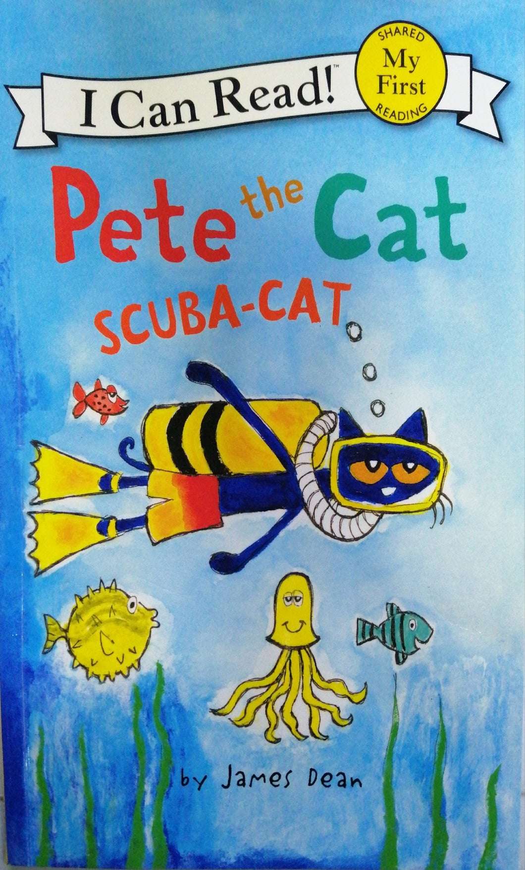 Pete the Cat scuba