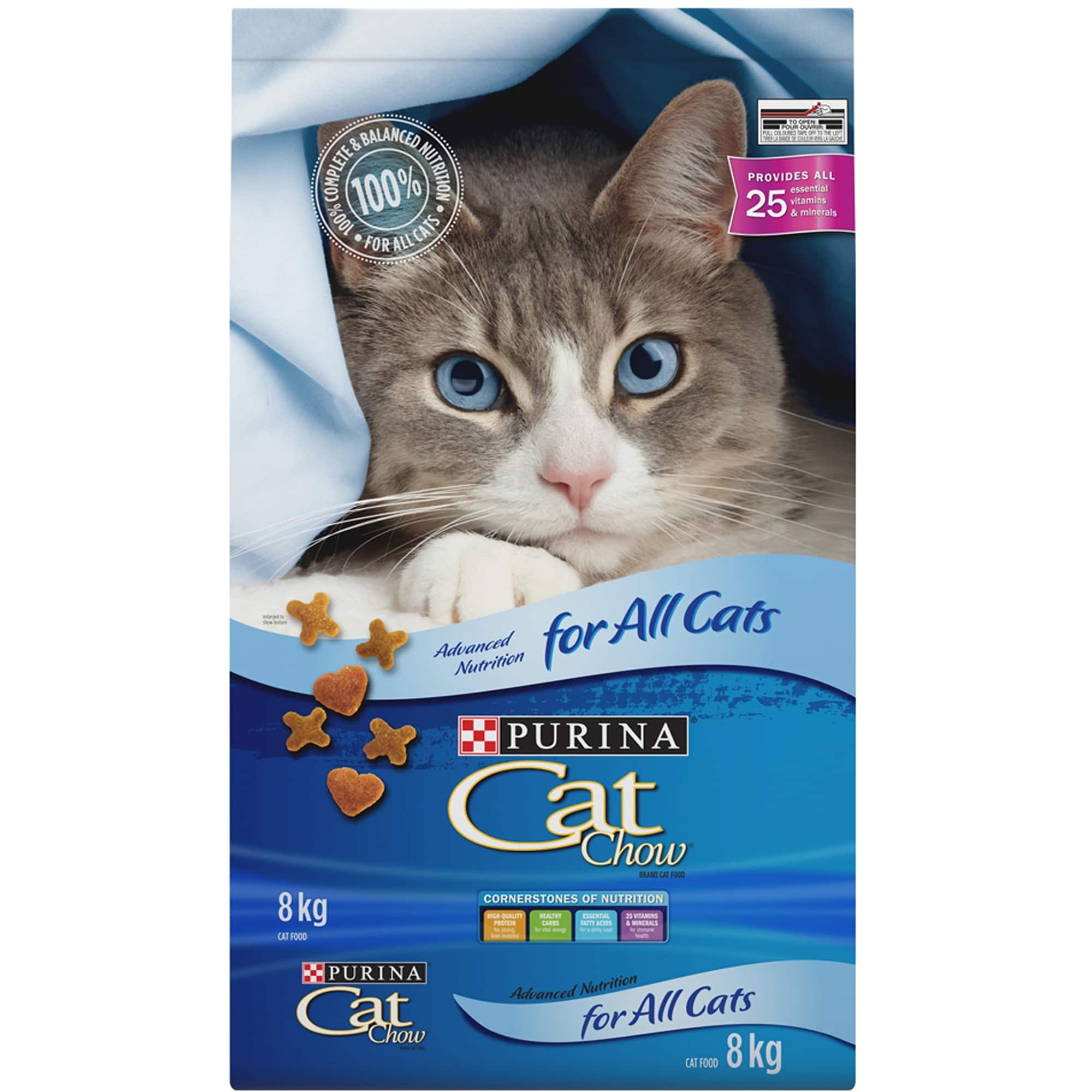 Purina® Cat Chow® Advanced Nutrition for All Cats Cat Food 8kg