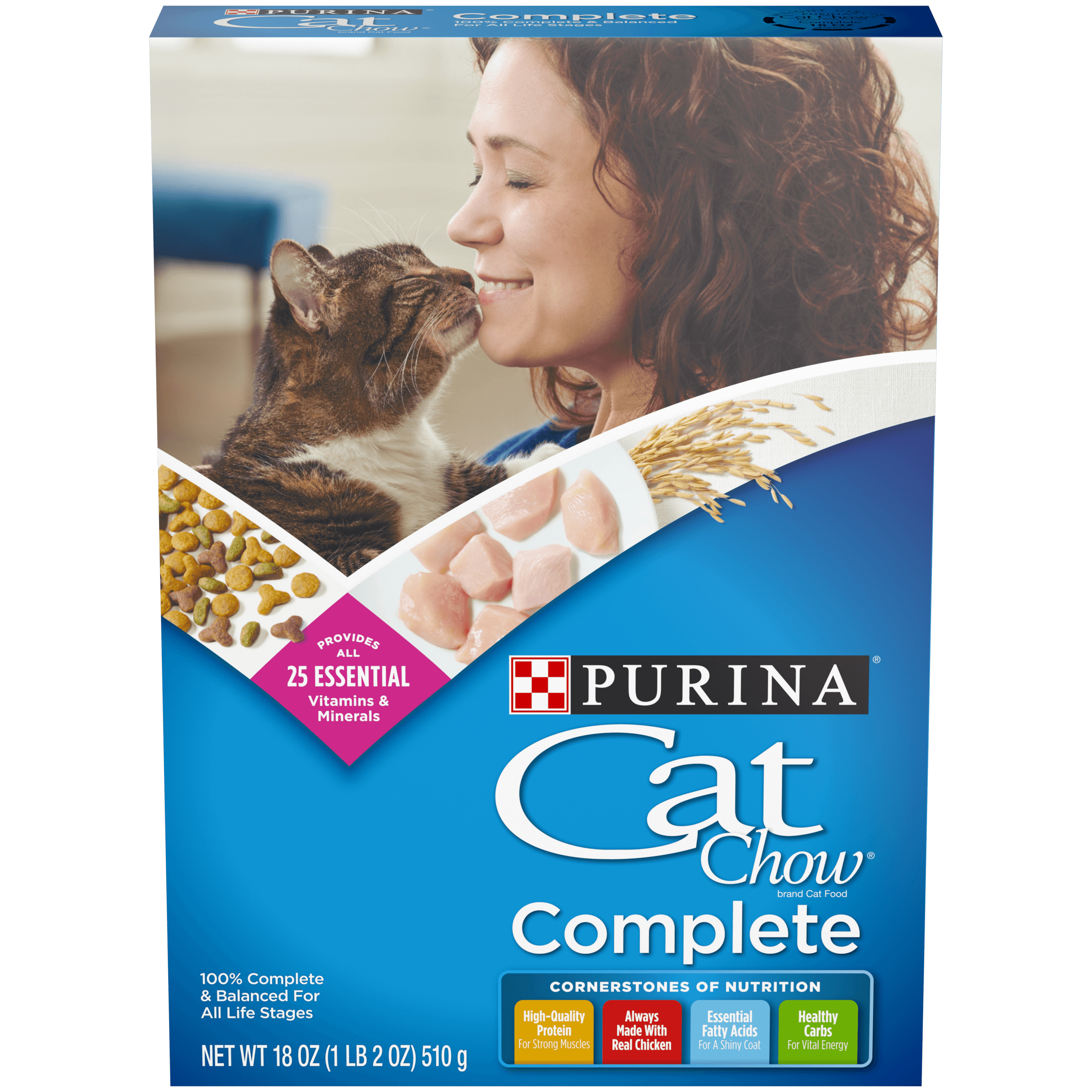 Purina Cat Chow Dry Cat Food, Complete