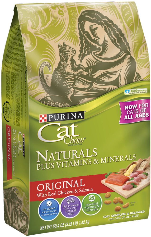 Purina Cat Chow Naturals Original Dry Cat Food  Concord ...