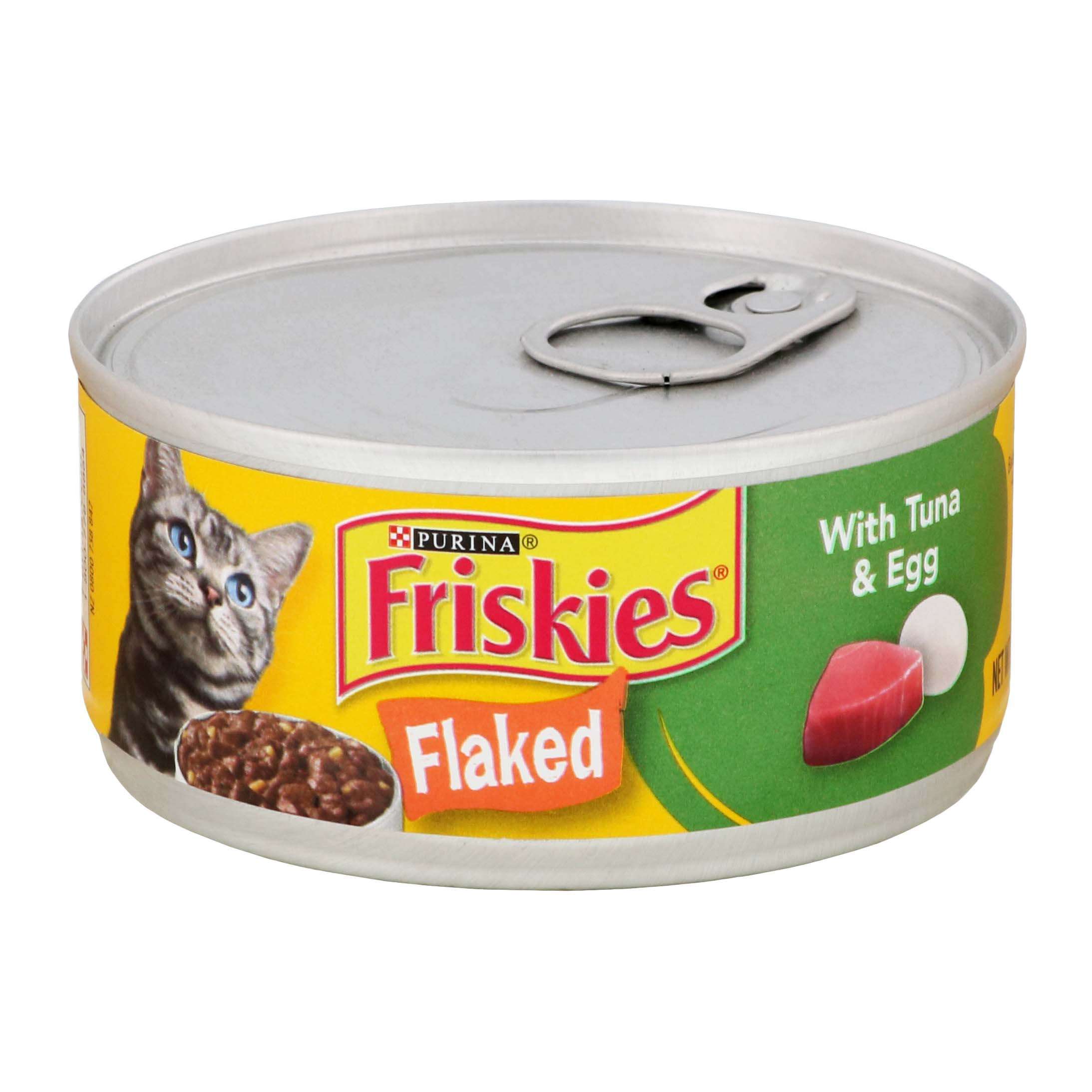 Purina Friskies Flaked Tuna &  Egg Cat Food