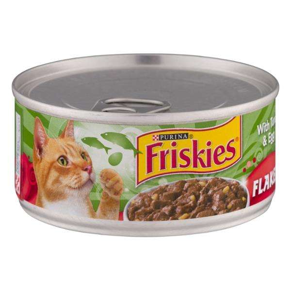 Purina Friskies Flaked with Tuna &  Egg Cat Food
