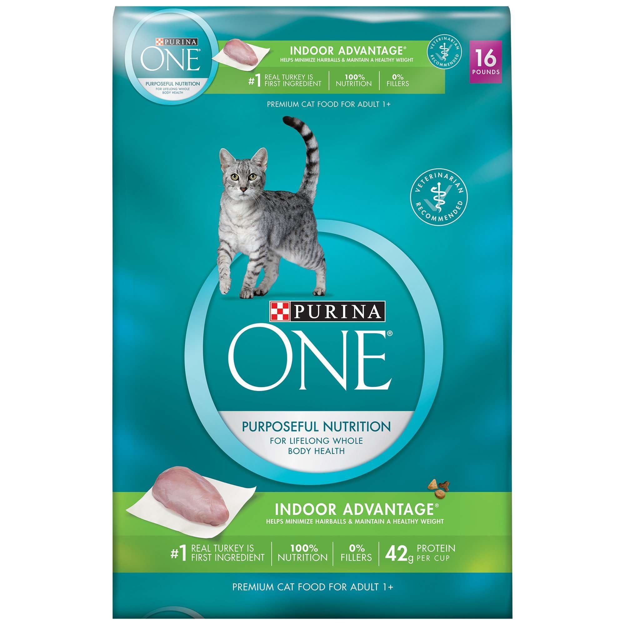 Purina ONE Indoor Advantage Adult Dry Cat Food â Sleek Markets