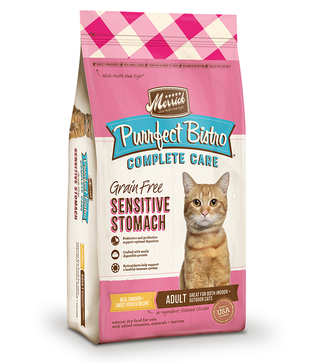 Purrfect Bistro Sensitive Stomach Cat Food
