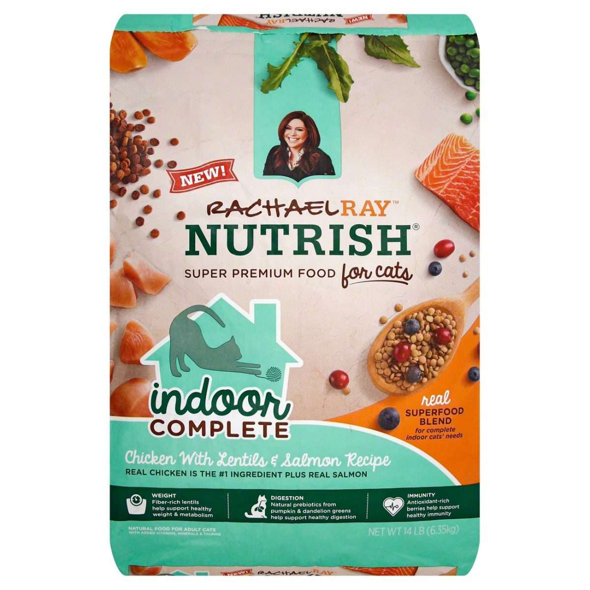 Rachael Ray Nutrish Indoor Complete Dry Cat Food