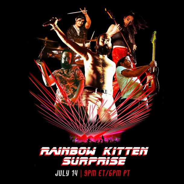 Rainbow Kitten Surprise Announce Ticketed Livestream To ...
